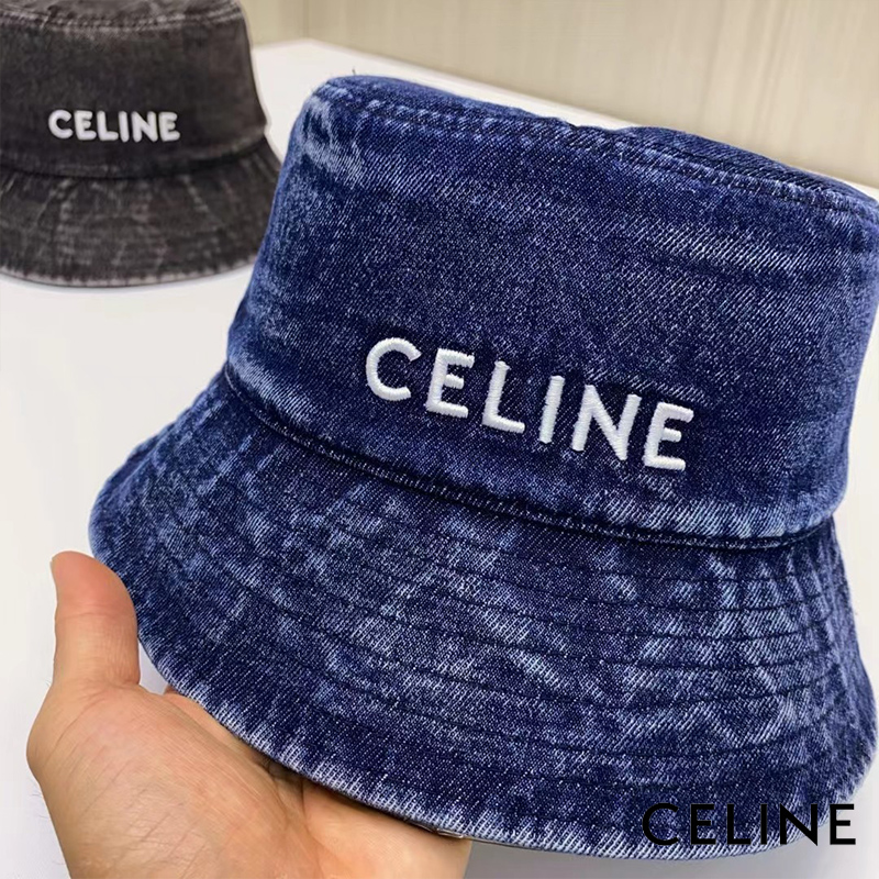 CELINEサンバイザー漁師帽17 SS94319