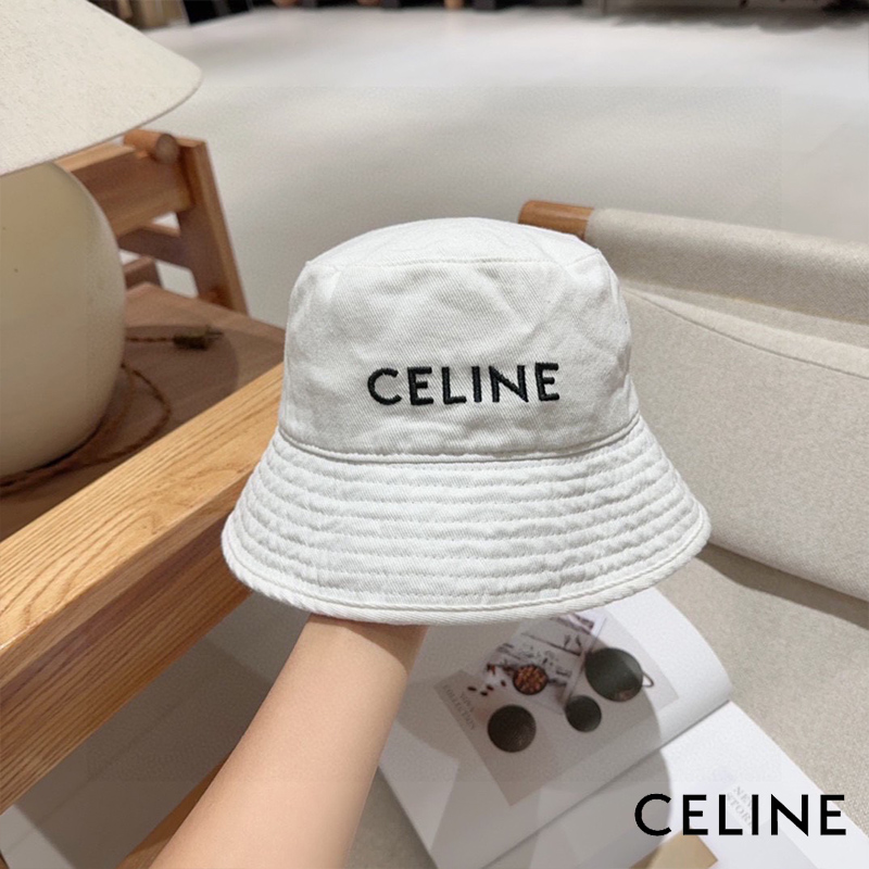 CELINEサンバイザー漁師帽14 SS94319