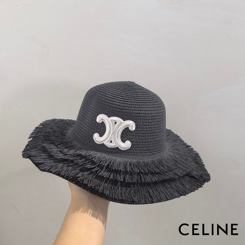 CELINE麦わら帽子22 SS94322