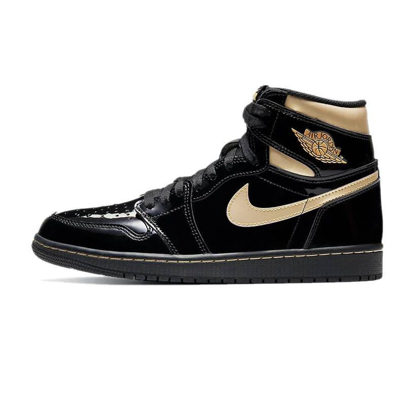 NIKE ナイキ AIR JORDAN 1 RETRO HIGH OG 'BLACK METALLIC GOLD' エア ジョーダン ワン レトロ ハイ オージー 