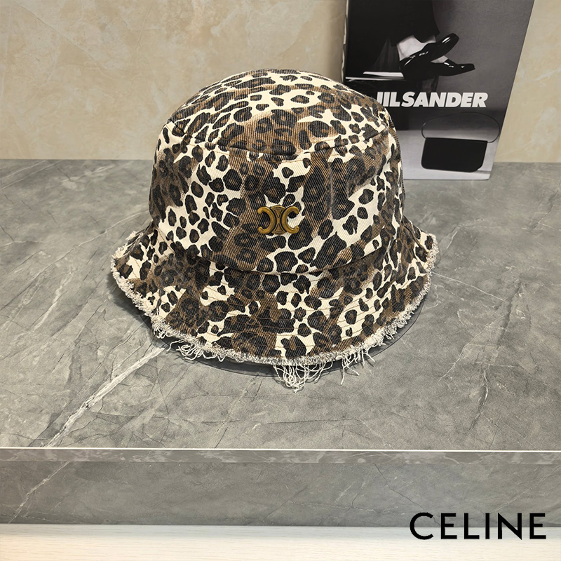 CELINEカウボーイ柄漁師帽11 SS94317