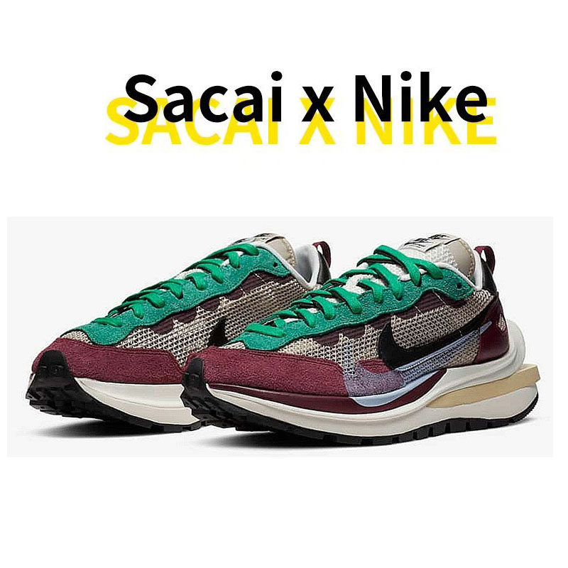 sacai x ナイキ VaporWaffle''StringVillainRed''