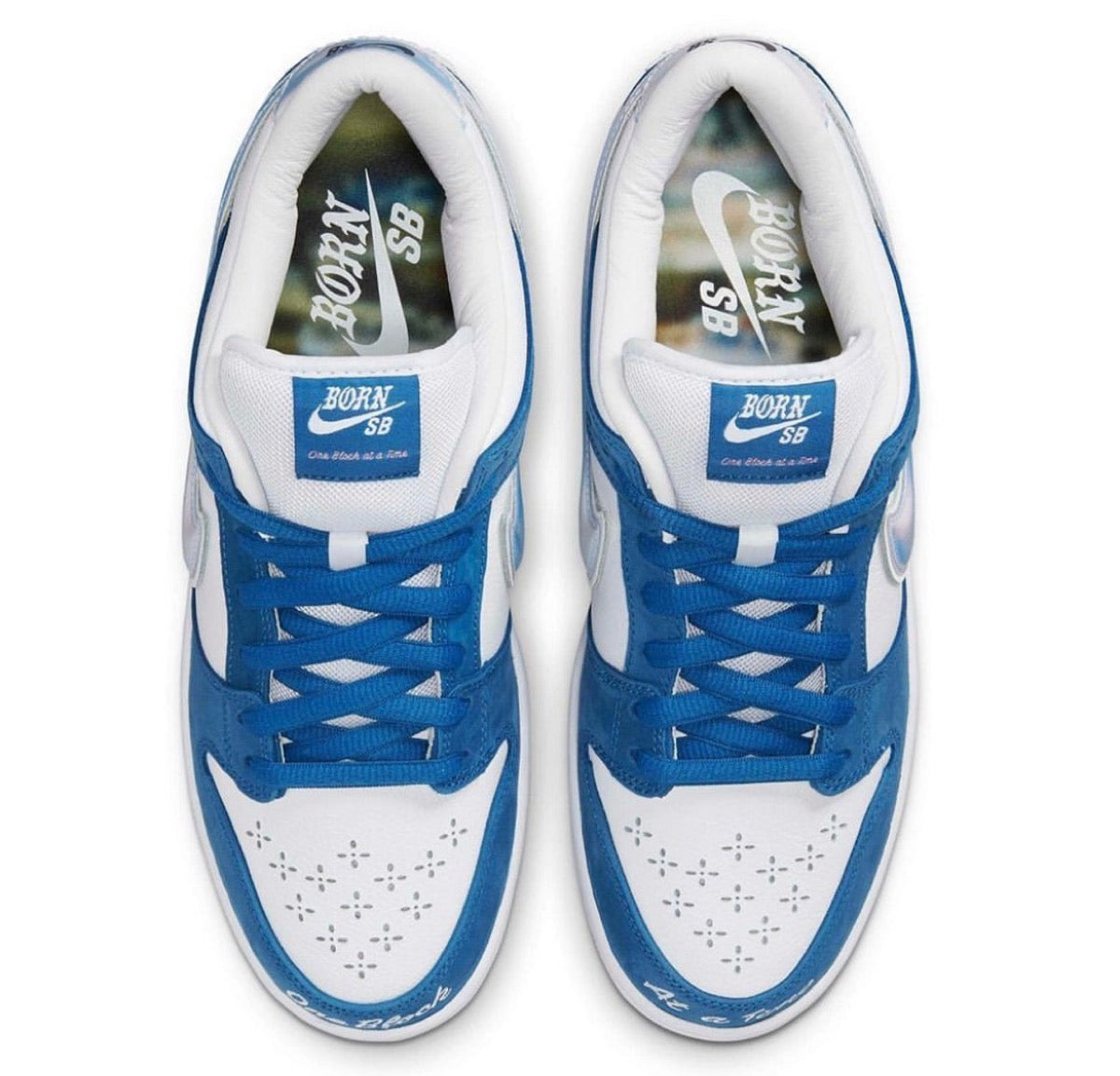 【NIKE 2023 ヘビーウェイト】BornxRaised × Nike SB Dunk Low Pro QS “One Block At a Time”【限定発売】