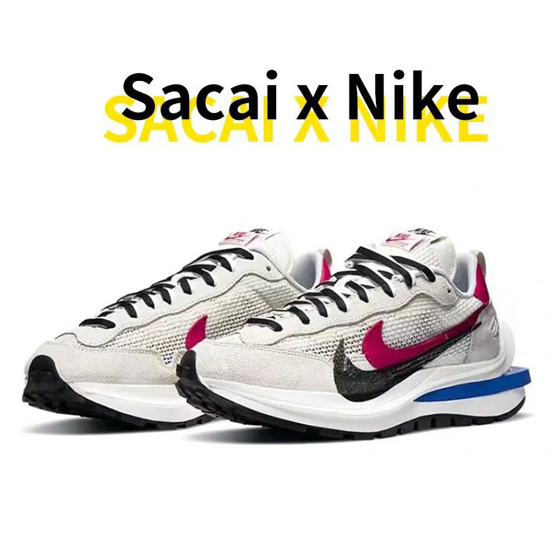 ナイキ x sacai VaporWaffle 'Royal Fuchsia'