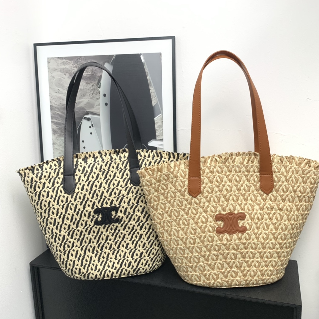 CELINEファッション織りバッグ 01 al 94562