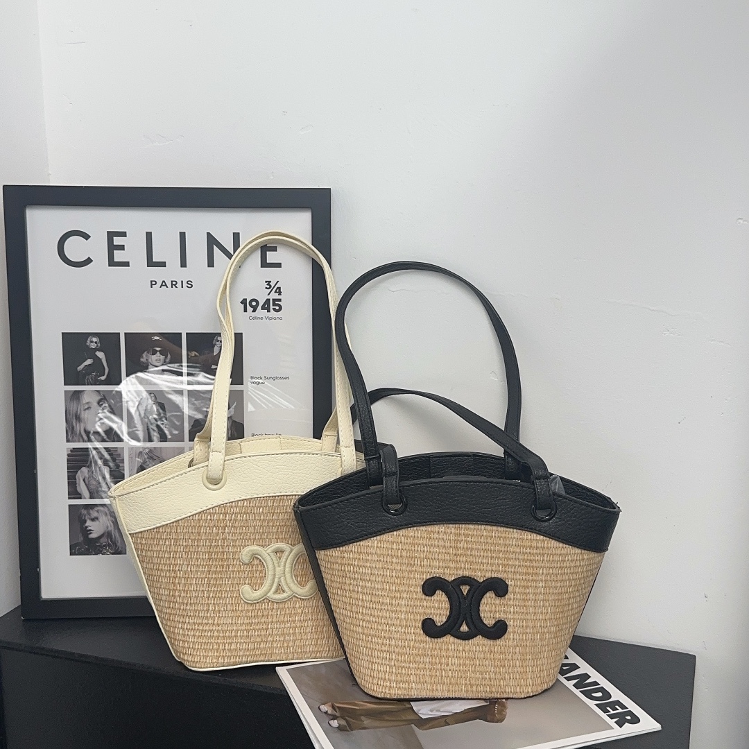 CELINEファッション織りバッグ 06 al 94562