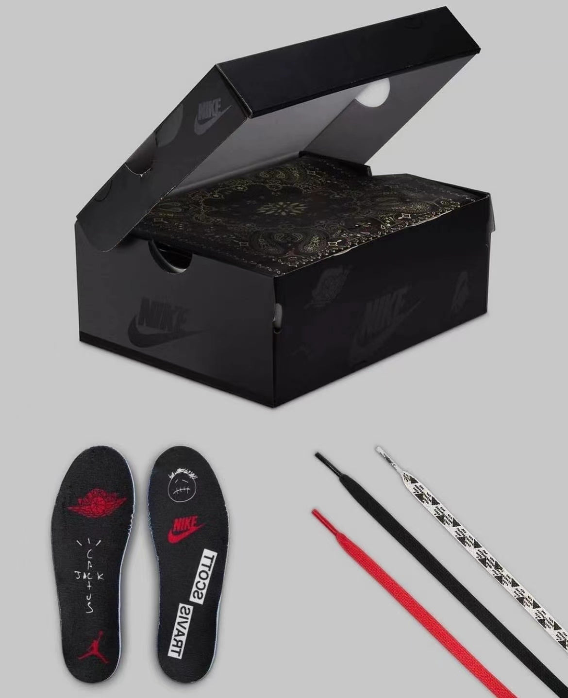 【人気急上昇で入手困難!】Travis Scott x Nike Air Jordan 1 Low OG SP