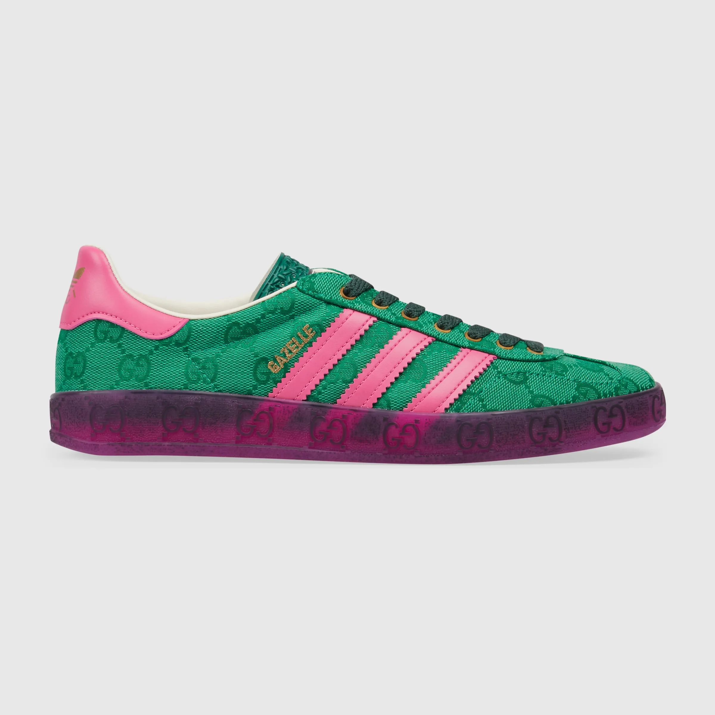 ADIDAS X GUCCI ガゼル スニーカー