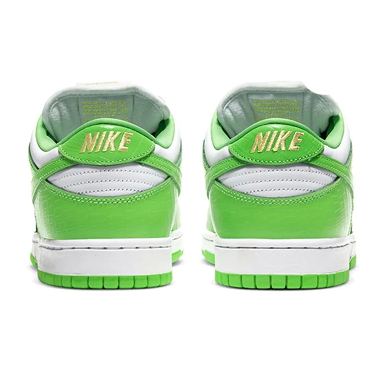 シュプリーム ナイキ スケートボーディング エスビー ダンク ロー “Mean Green”