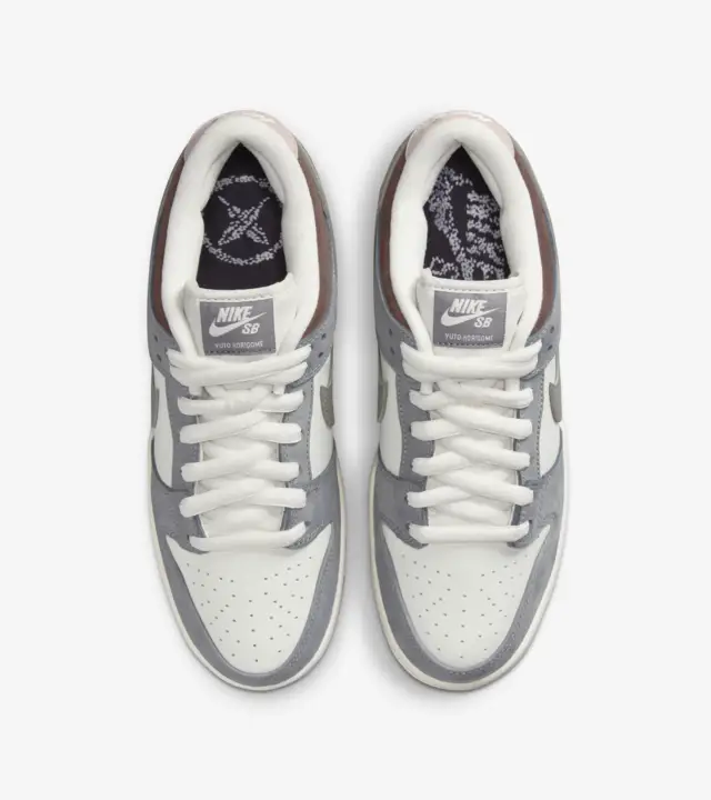 堀米雄斗 Yuto Horigome x Nike SB Dunk Low 'Grey'