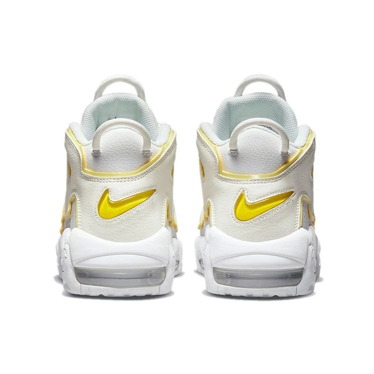 NIKE ナイキ WMNS AIR MORE UPTEMPO 'LIGHT CITRON' レディースサイズモデル エア モア アップテンポ 
