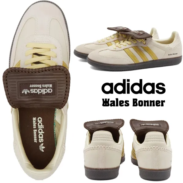 【ADIDAS】× WALES BONNER コラボ ORIGINALS SAMBA スニーカー