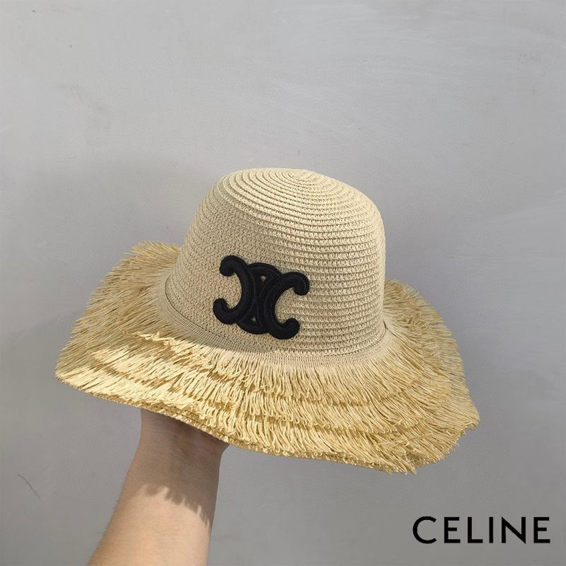 CELINE麦わら帽子21 SS94322
