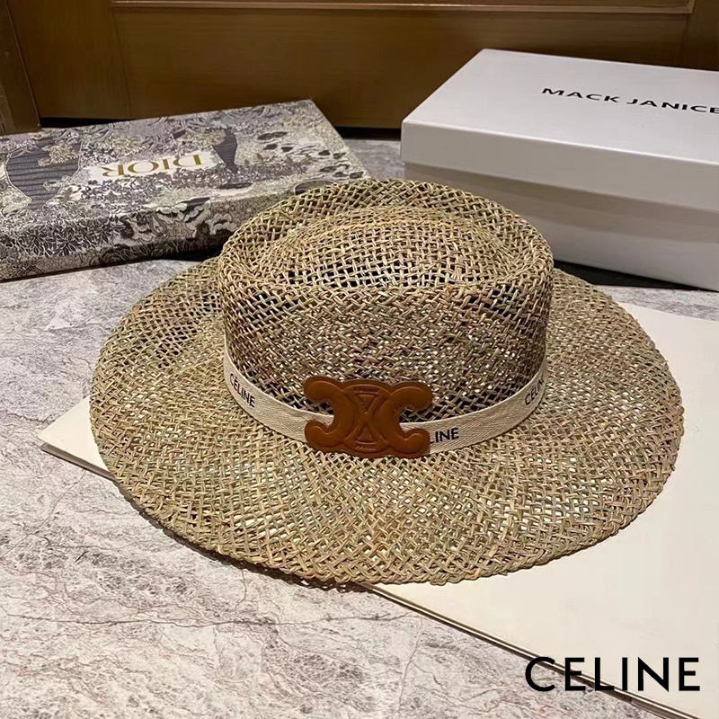 CELINE麦わら帽子03 SS94314