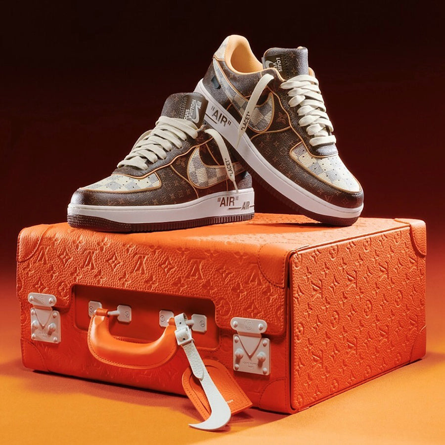 【NIKE X LOUIS VUITTON】 ル イ ヴ ィ ト ン × ナ イ キ エ ア フ ォ ー ス 1