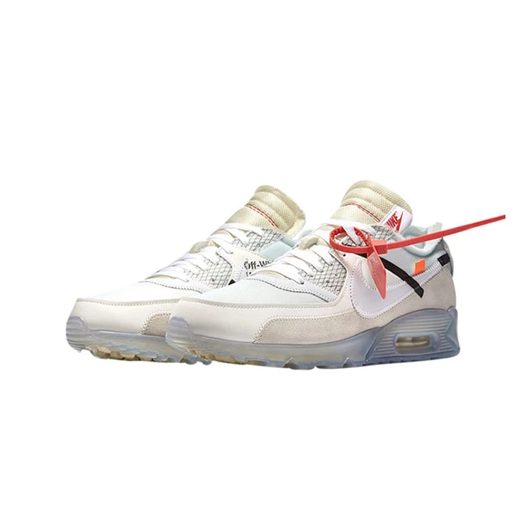 オフ-ホワイト x ナイキ エア マックス 90 Virgil The Ten