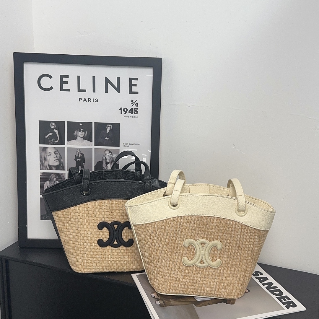 CELINEファッション織りバッグ 06 al 94562