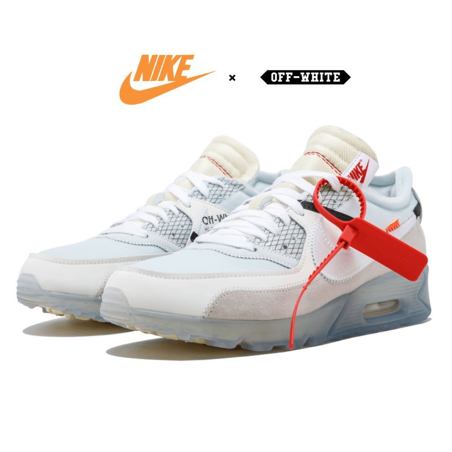 オフ-ホワイト x ナイキ エア マックス 90 Virgil The Ten