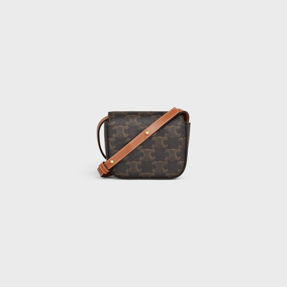 ◆すぐ届く◆【CELINE】ミニ トリオンフ　ショルダーバッグ