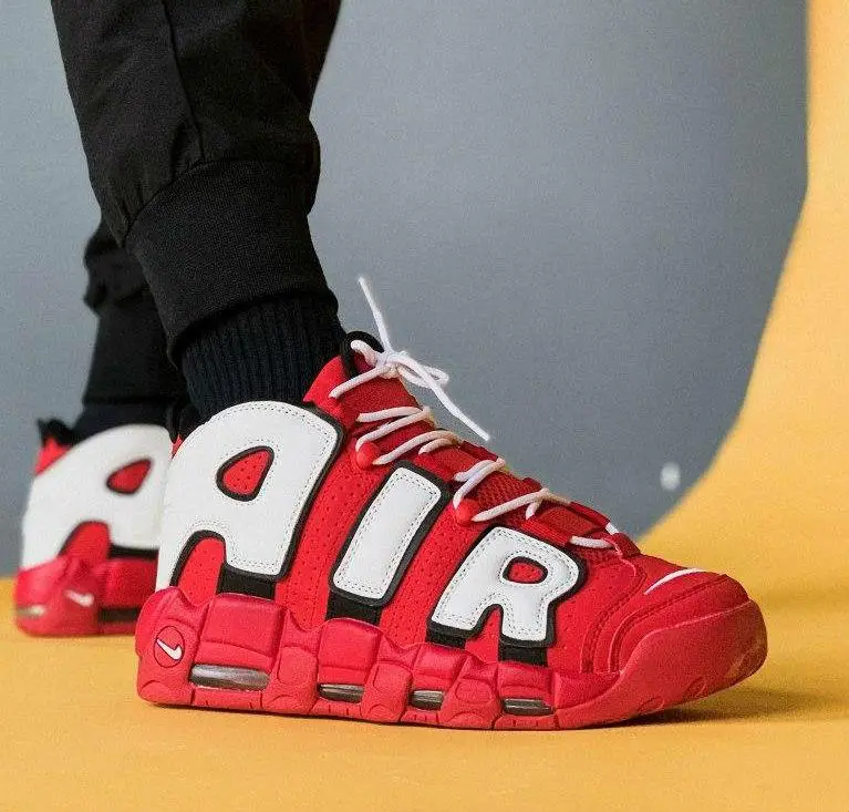 NIKE ナイキ AIR MORE UPTEMPO GS 'HOOP PACK' エア モア アップテンポ キッズモデル 