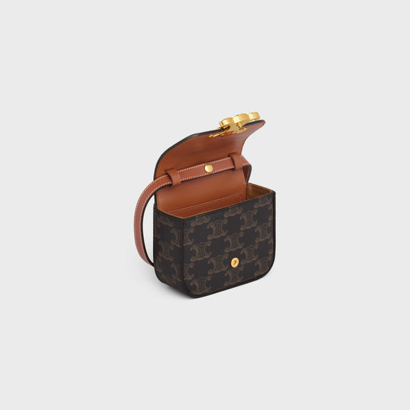 ◆すぐ届く◆【CELINE】ミニ トリオンフ　ショルダーバッグ