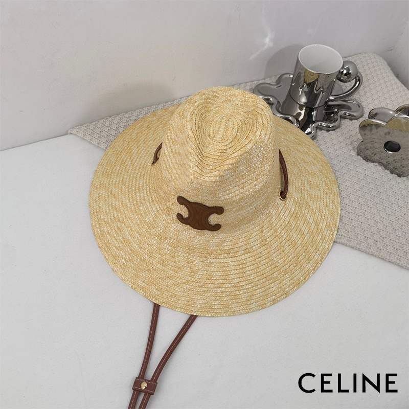 CELINE麦わら帽子20 SS94322