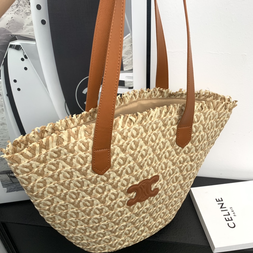 CELINEファッション織りバッグ 01 al 94562