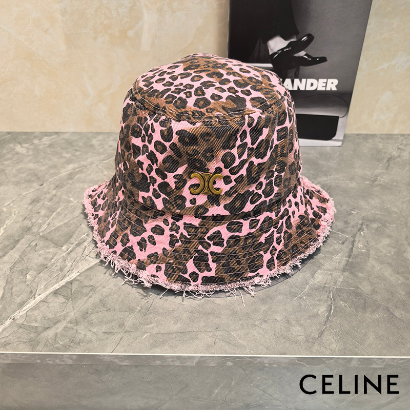 CELINEカウボーイ柄漁師帽12 SS94317