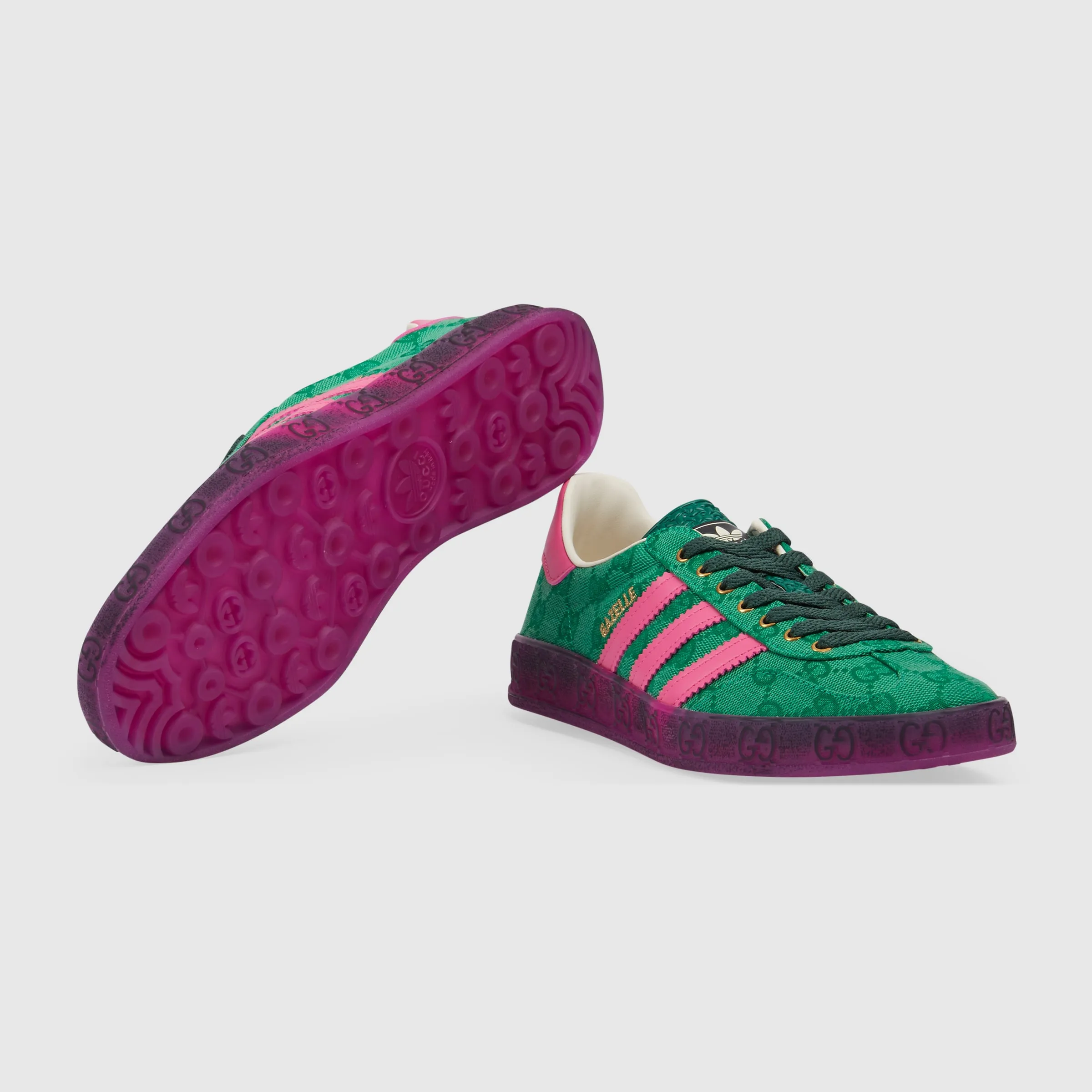 ADIDAS X GUCCI ガゼル スニーカー