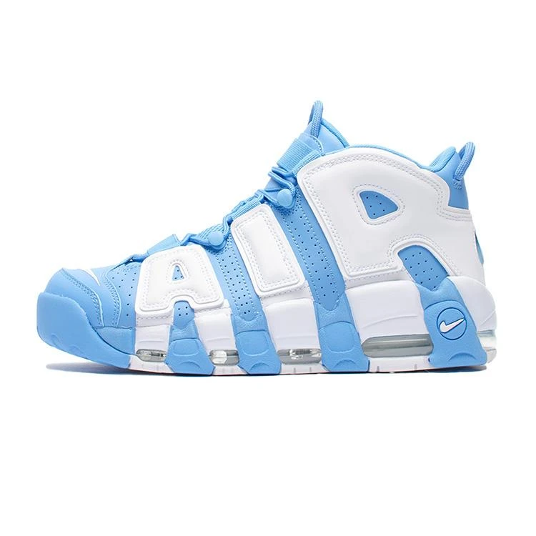 NIKE ナイキ AIR MORE UPTEMPO ′96 エアモアアップテンポ モアテン メンズ レディース スニーカー University Blue White ユニバーシティブルー/ホワイト【限定モデル】