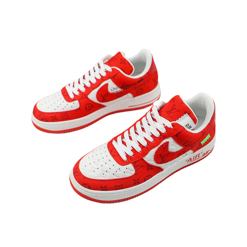 【NIKE X LOUIS VUITTON】ナイキ x ルイスヴィトン エア フォース 1 レッド