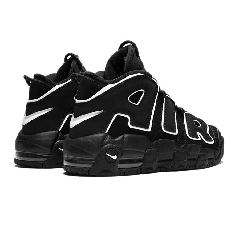 NIKE ナイキ AIR MORE UPTEMPO GS 'BLACK' エア モア アップテンポ キッズサイズモデル 