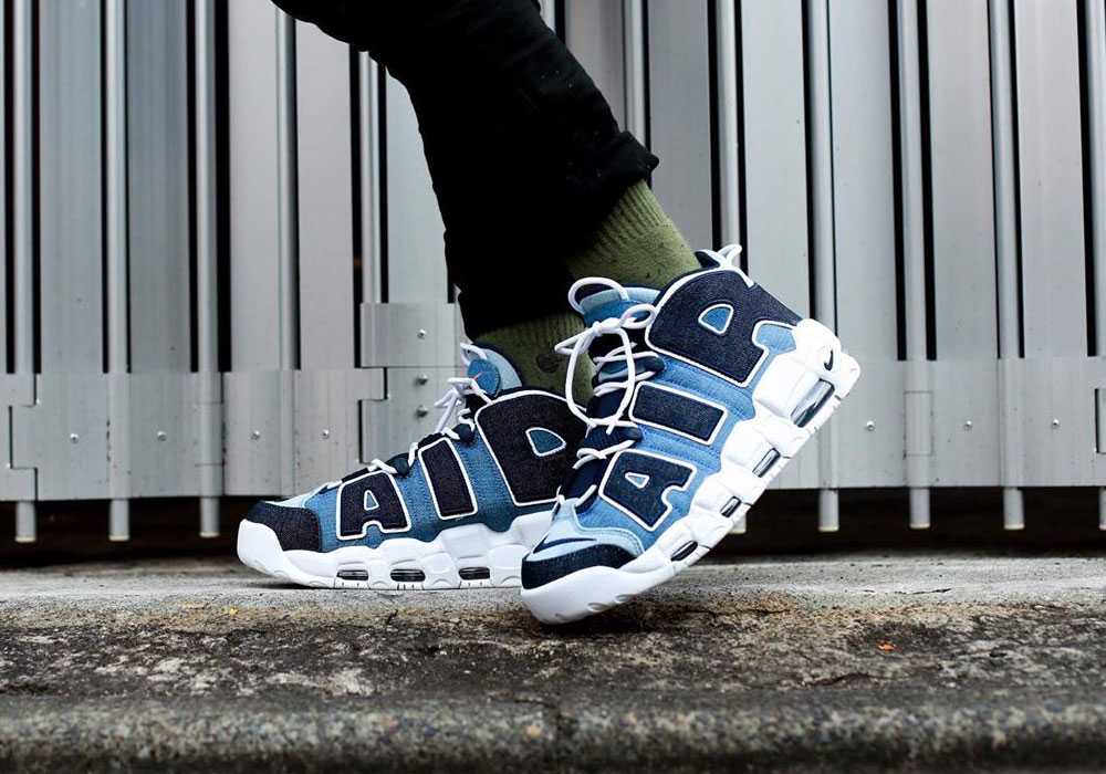 NIKE ナイキ AIR MORE UPTEMPO 96 'DENIM' エア モア アップテンポ 