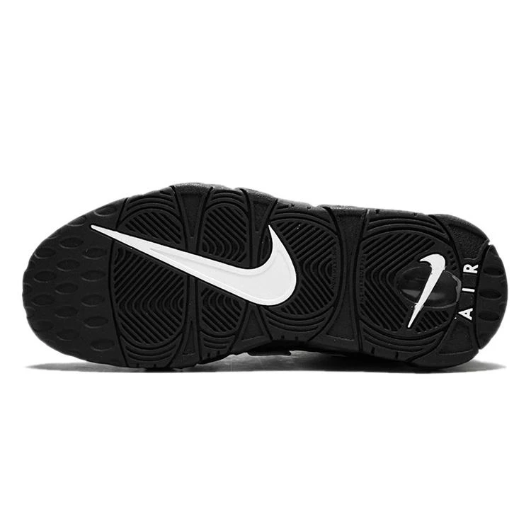 NIKE ナイキ AIR MORE UPTEMPO GS 'BLACK' エア モア アップテンポ キッズサイズモデル 