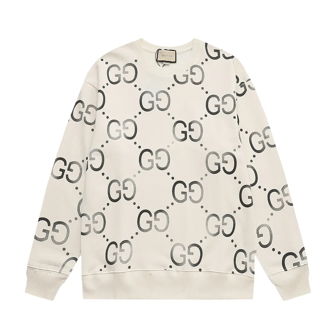 GUCCI 公式旗艦店】グッチ 丸首の衛衣 スウェットご好評に付き再入荷 240811