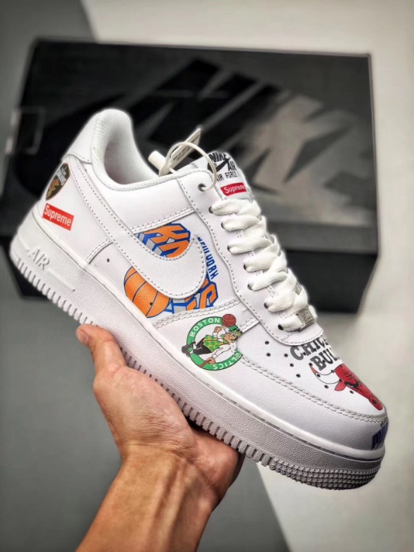 ナイキ エア フォース ワン AF1 ロー シュプリーム NBA