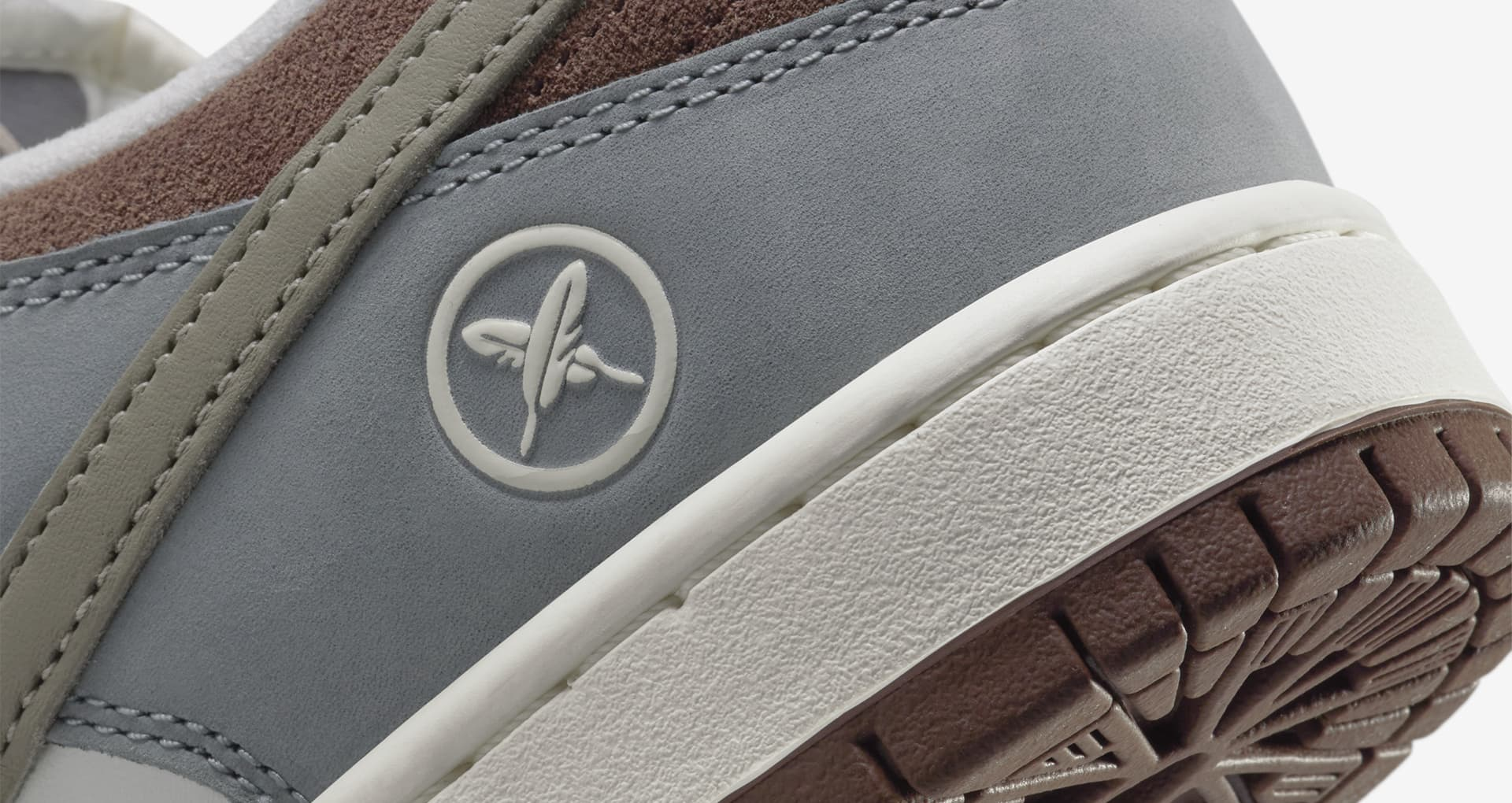 堀米雄斗 Yuto Horigome x Nike SB Dunk Low 'Grey'