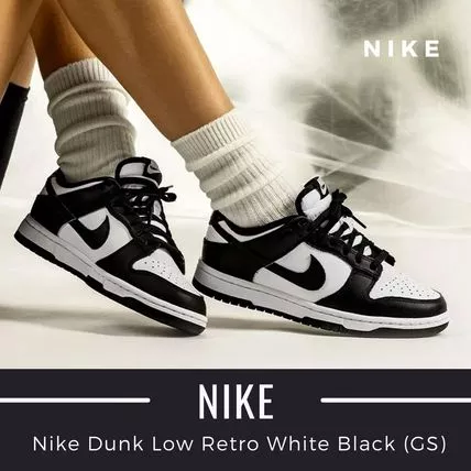 ◆男女共用◆NIKE◆W DUNK HIGH BLACK AND WHITE◆関税/送料込◆累計売上高1位 ！◆新商品◆NIKE DUNK LOW RETRO BLACK◆超人気◆