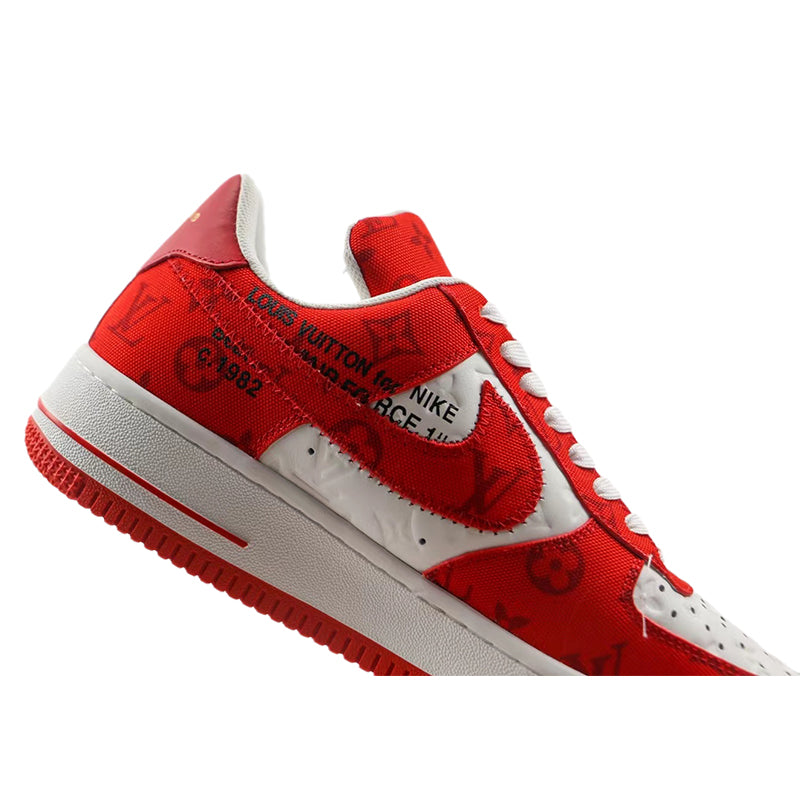 【NIKE X LOUIS VUITTON】ナイキ x ルイスヴィトン エア フォース 1 レッド