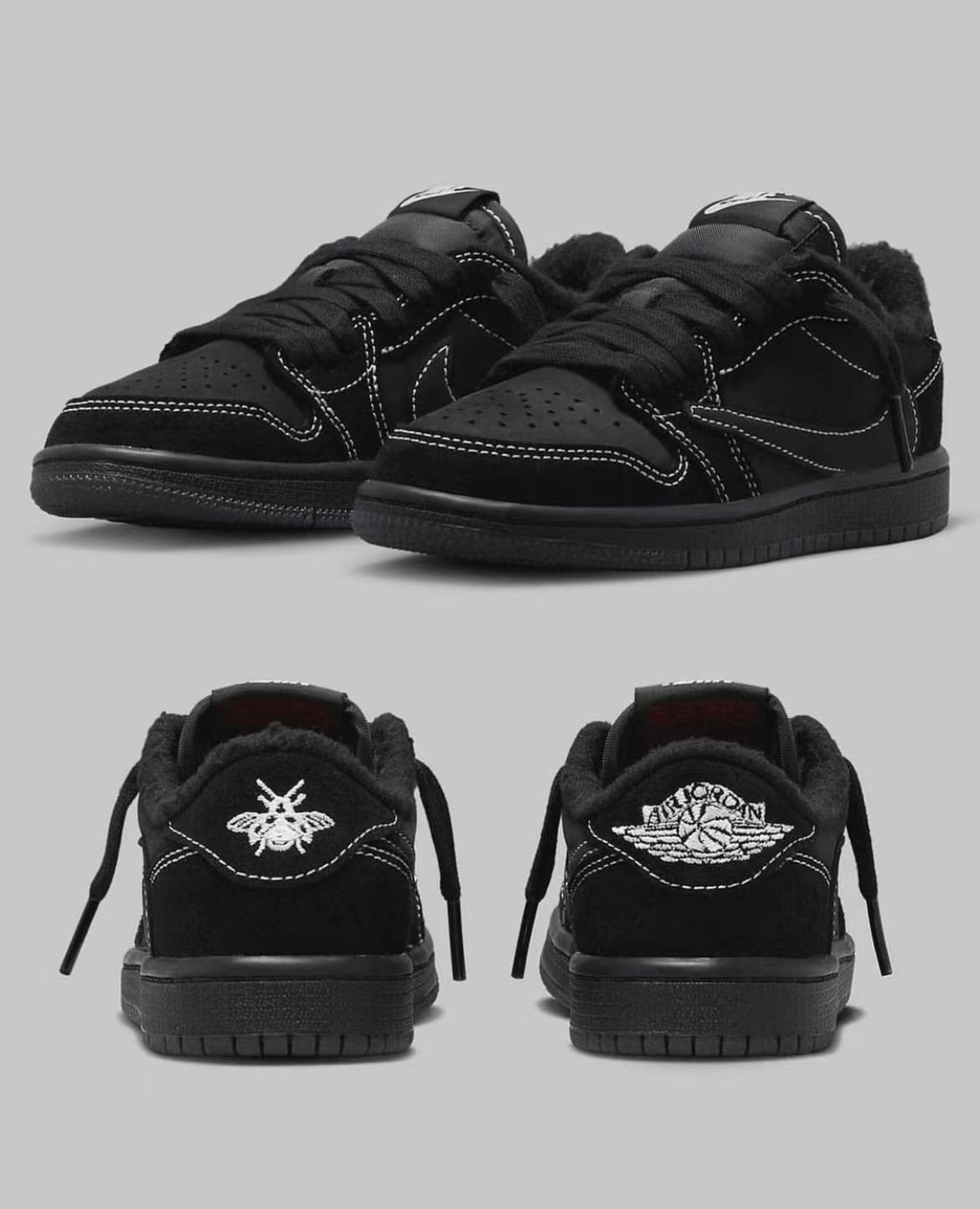 【人気急上昇で入手困難!】Travis Scott x Nike Air Jordan 1 Low OG SP