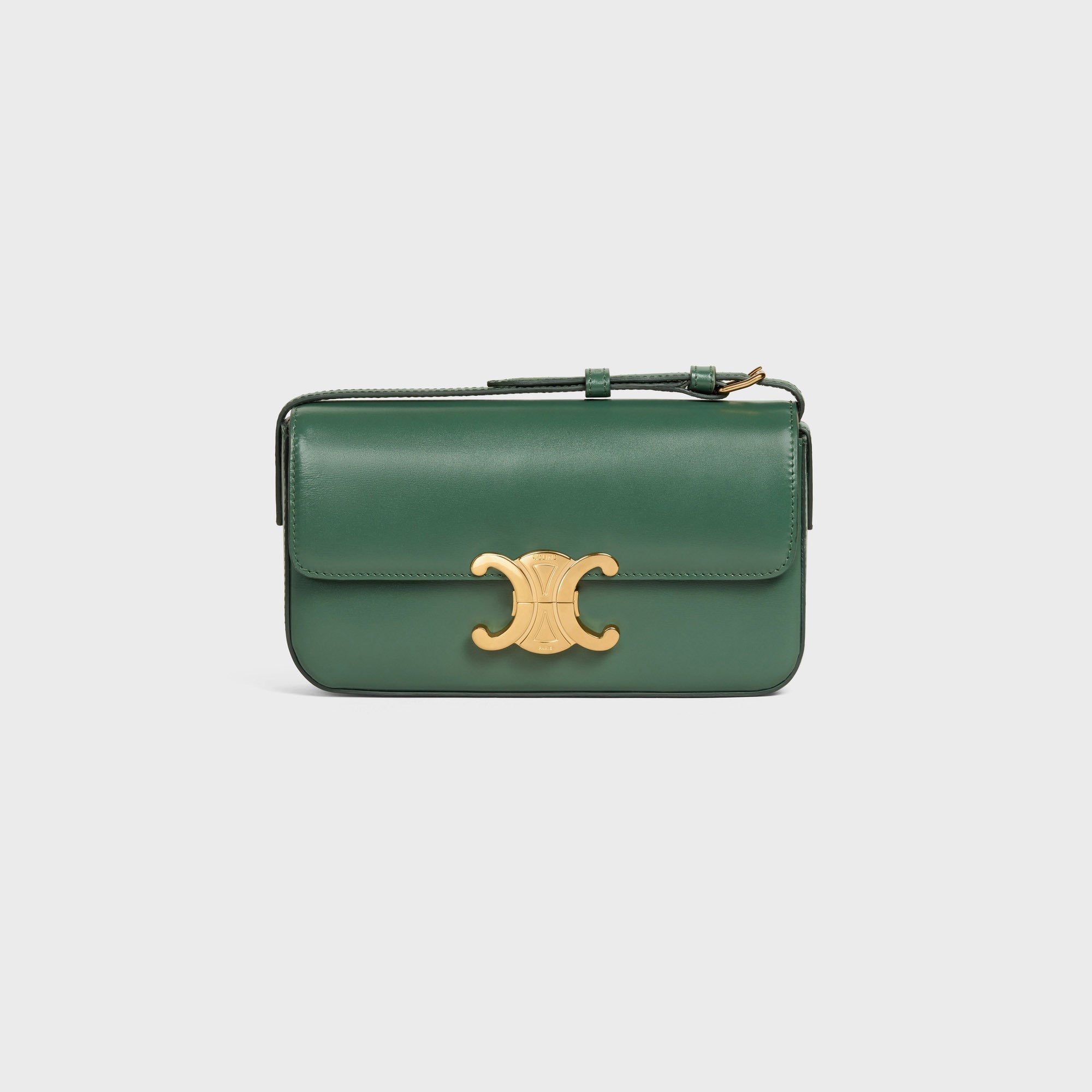 新作 CELINE? トリオンフ ショルダーバッグ カーフスキン