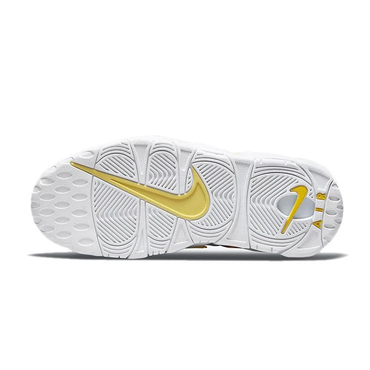 NIKE ナイキ WMNS AIR MORE UPTEMPO 'LIGHT CITRON' レディースサイズモデル エア モア アップテンポ 