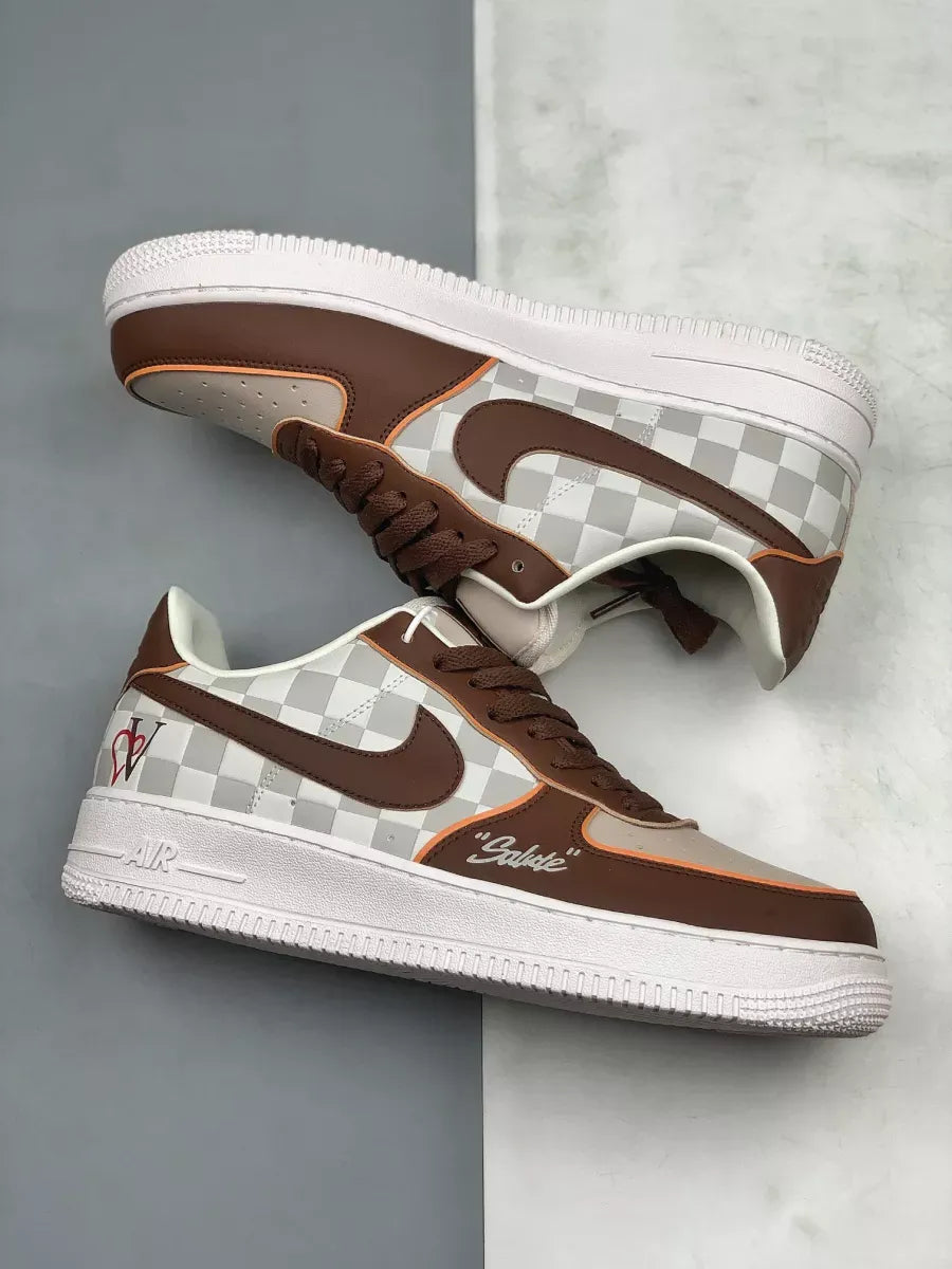 【新商品発売】【今年の新商品】NIKE LOUIS VUITTON× ナイキ エアフォース 1 