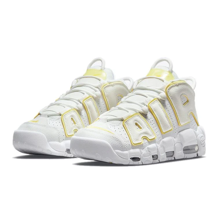 NIKE ナイキ WMNS AIR MORE UPTEMPO 'LIGHT CITRON' レディースサイズモデル エア モア アップテンポ 