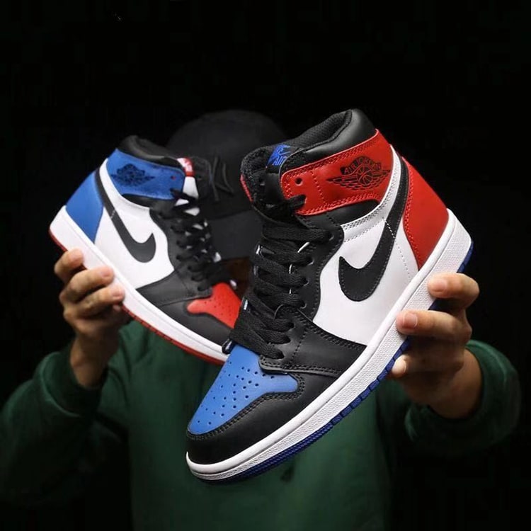NIKE ナイキ AIR JORDAN 1 RETRO HIGH OG 'TOP 3' エア ジョーダン ワン レトロ ハイ オージー 