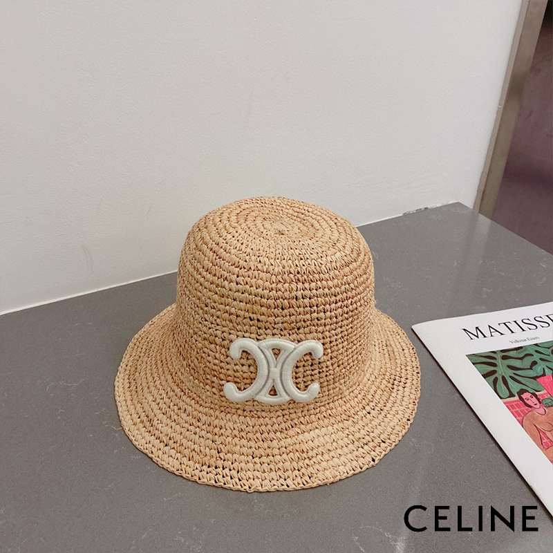 CELINE麦わら帽子01 SS94314