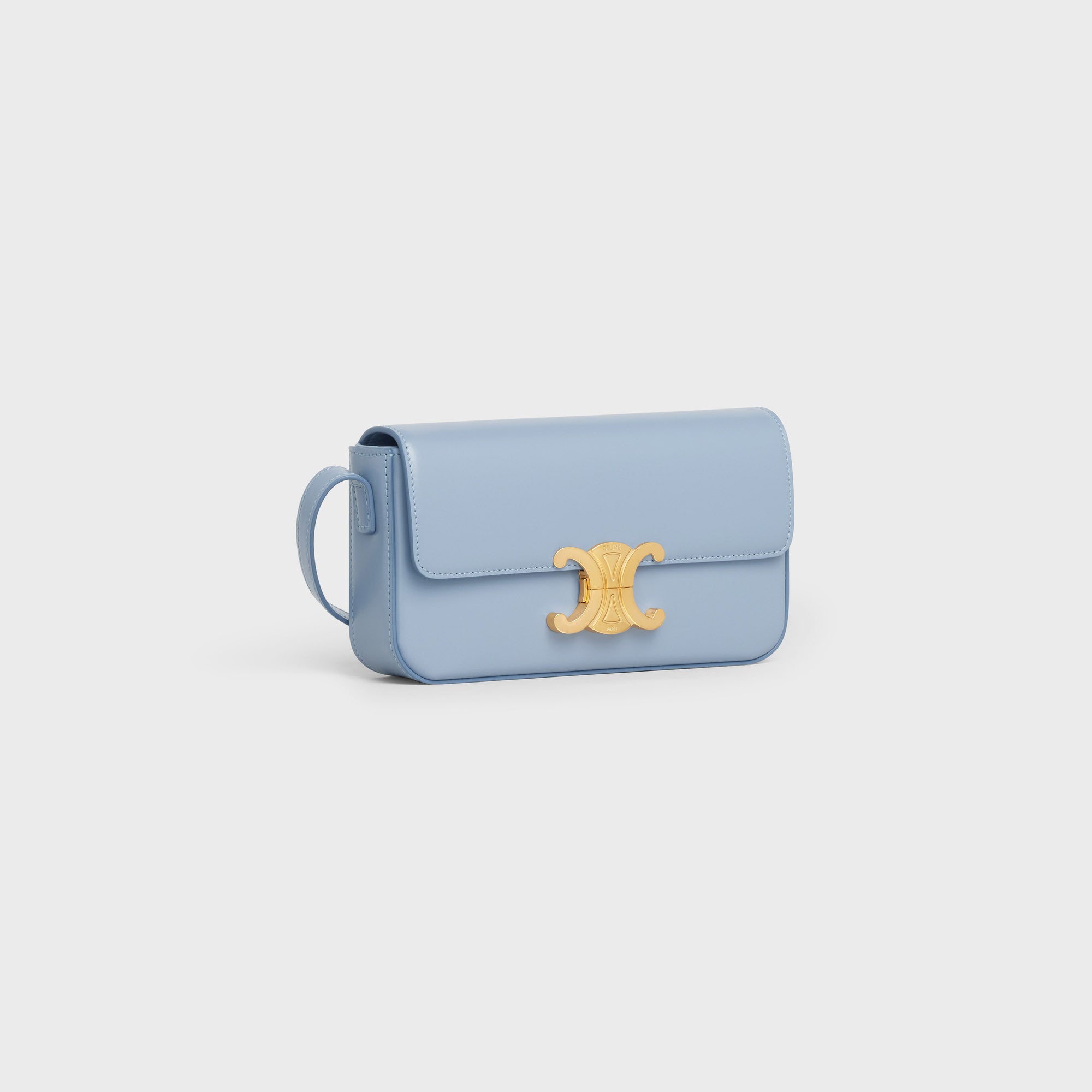 新作 CELINE? トリオンフ ショルダーバッグ カーフスキン