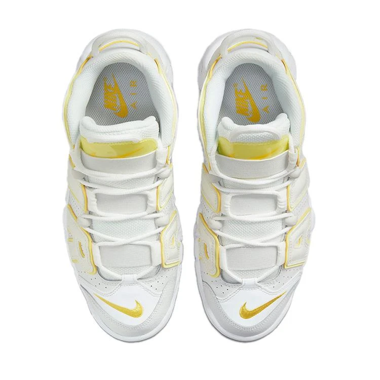 NIKE ナイキ WMNS AIR MORE UPTEMPO 'LIGHT CITRON' レディースサイズモデル エア モア アップテンポ 