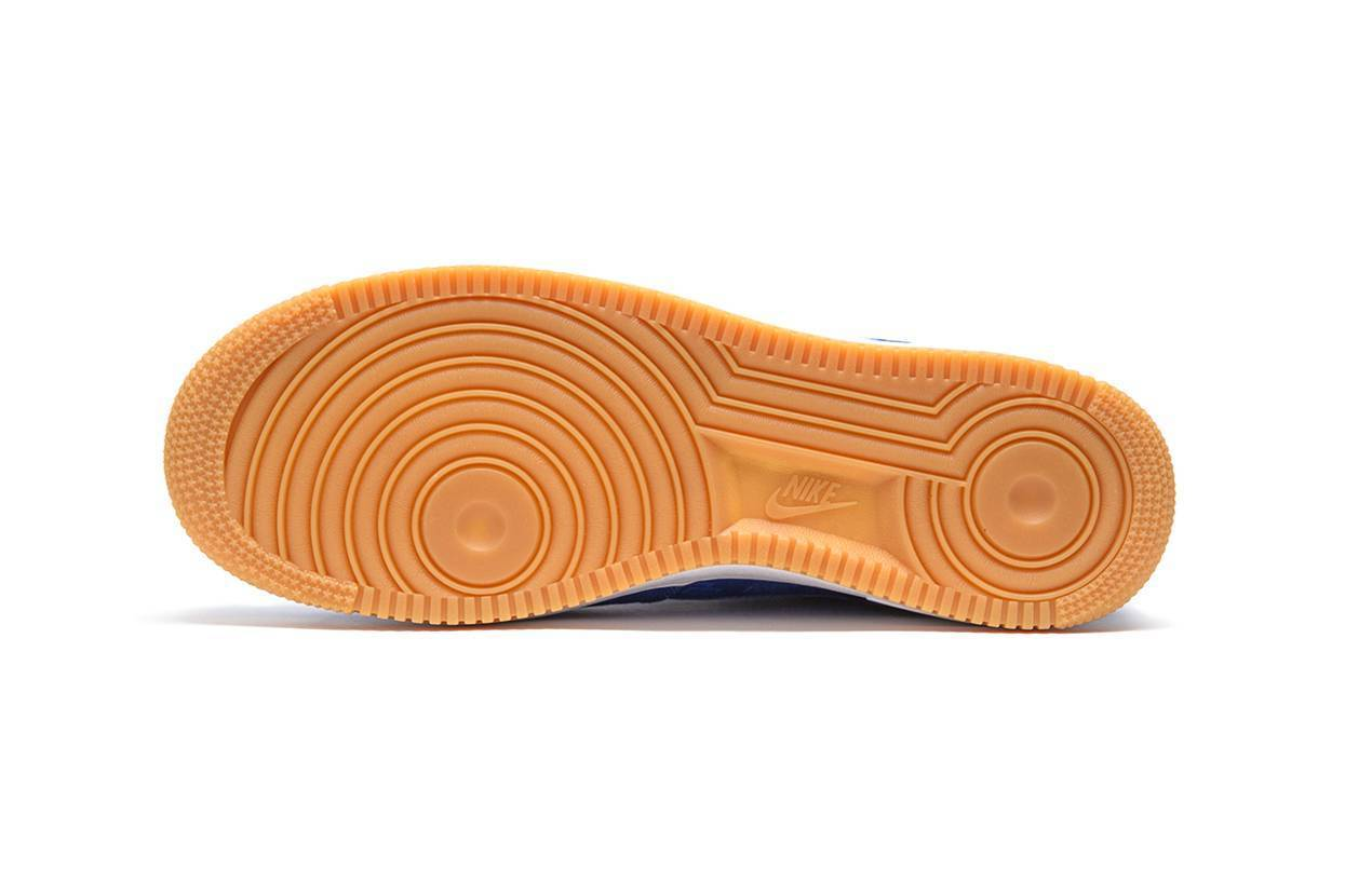 CLOT × NIKE AIR FORCE 1 ROYALE BLUE SILK - エアフォースワン