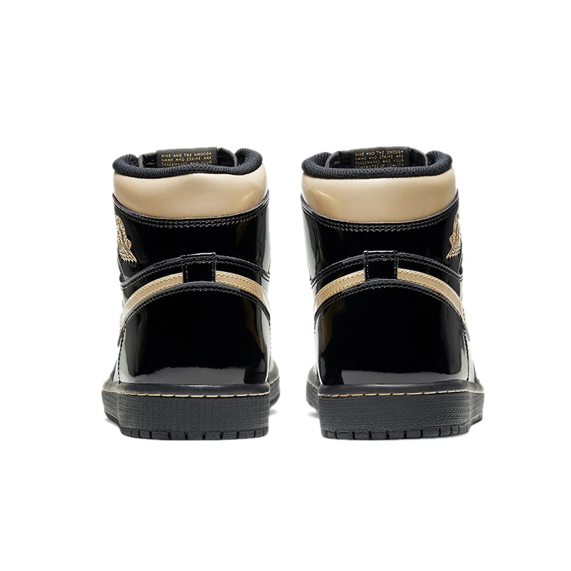 NIKE ナイキ AIR JORDAN 1 RETRO HIGH OG 'BLACK METALLIC GOLD' エア ジョーダン ワン レトロ ハイ オージー 